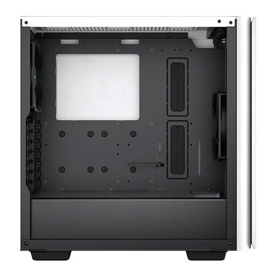 DeepCool CK500 Tempered Glass White Mid Tower PC Gaming Case