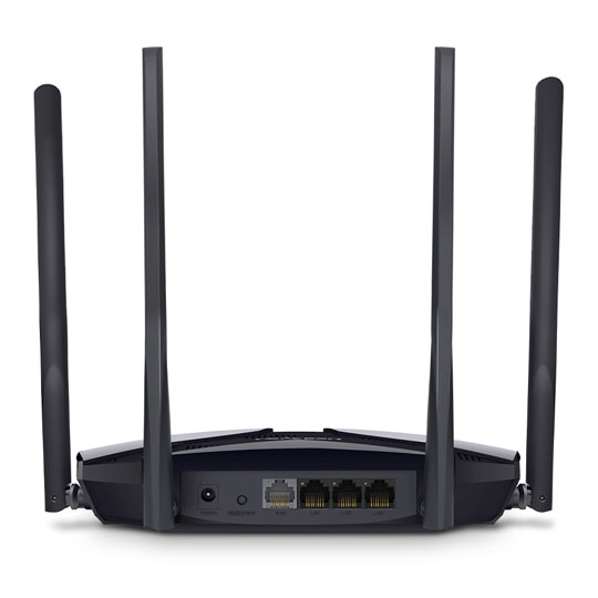 Mercusys MR80X WiFi 6 Dual-Band Gigabit Router : image 3