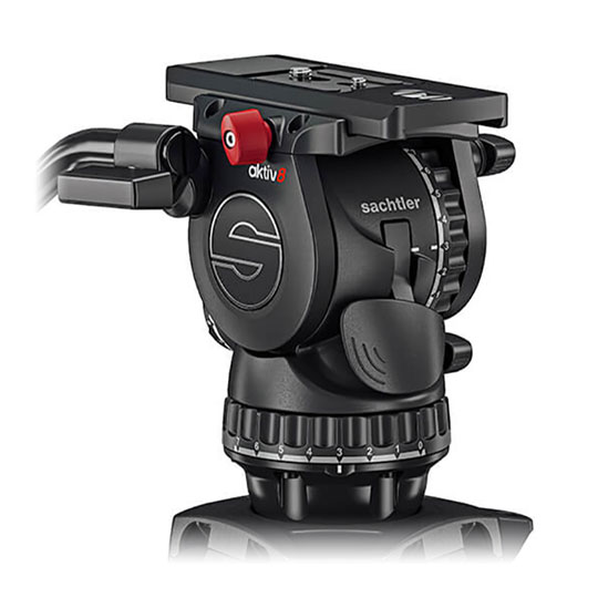 Sachtler System aktiv8T flowtech75 MS : image 3