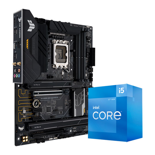 ASUS B660-plus wifi d4 core i5-12400セット TUF GAMING B660-PLUS WIFI D4 | Motherboards -ASUS