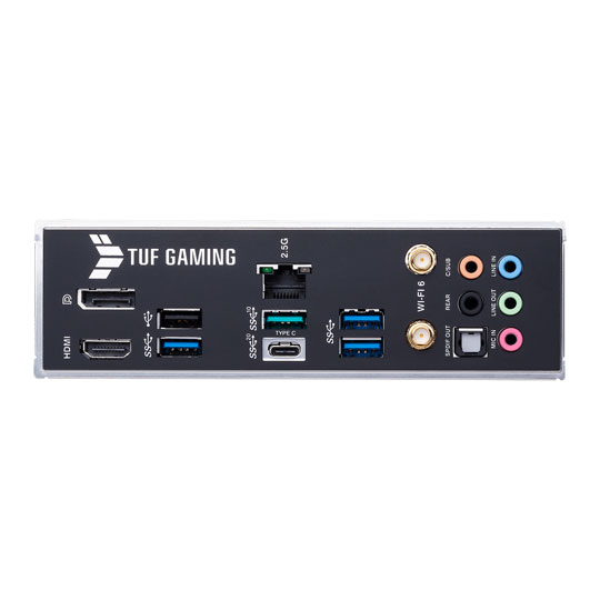 ASUS TUF GAMING B660-PLUS WIFI D4 + Intel Core i5 12400 CPU