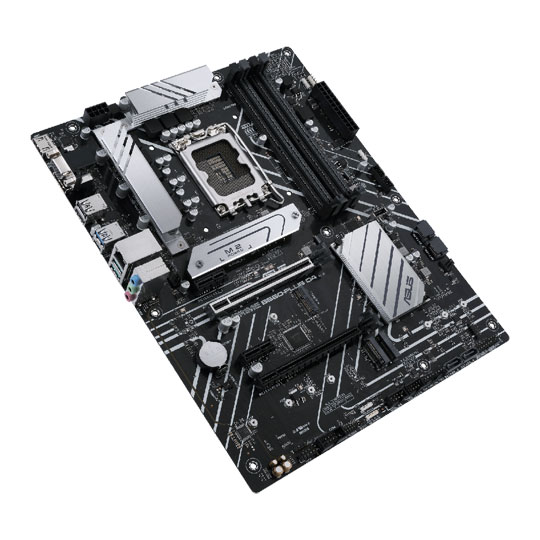 ASUS PRIME B660-PLUS D4 + Intel Core i5 12400F CPU Bundle