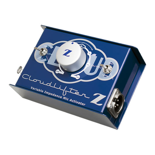 Cloud Microphones - Cloudlifter CL-Z, Microphone Activator With Variable Impedance