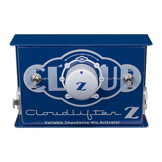 Cloud Microphones - Cloudlifter CL-Z, Microphone Activator With Variable Impedance : image 3