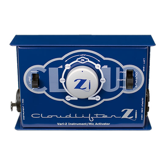 Cloud Microphones - Cloudlifter CL-Zi, DI & Microphone Activator With Variable Impedance