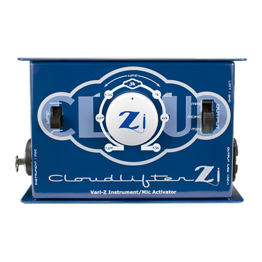 Cloud Microphones - Cloudlifter CL-Zi, DI & Microphone Activator With Variable Impedance : image 4