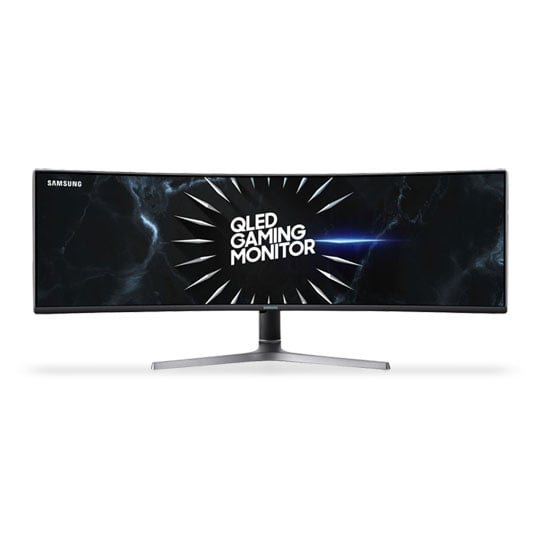 Samsung 49" UltraWide 32:9 Dual QHD QLED 120Hz Curved FreeSync Gaming Monitor : image 1