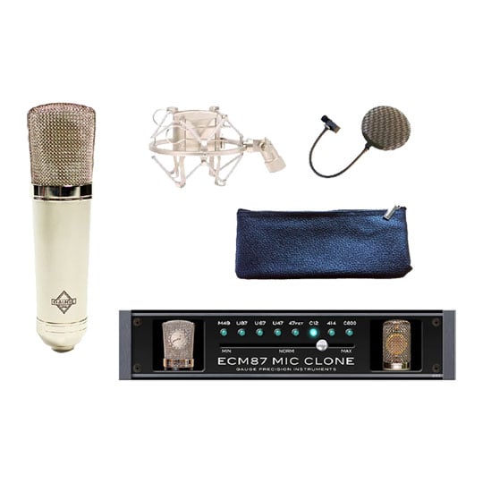 Gauge - ECM-87, Virtual Microphone Locker Kit