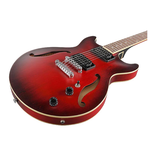 Ibanez - AM53 - Sunburst Red Flat