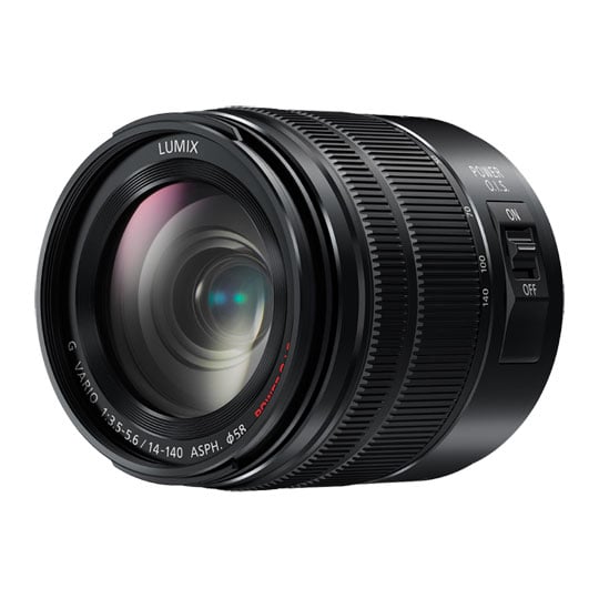 Panasonic LUMIX G Vario 14-140mm Lens MFT Mount