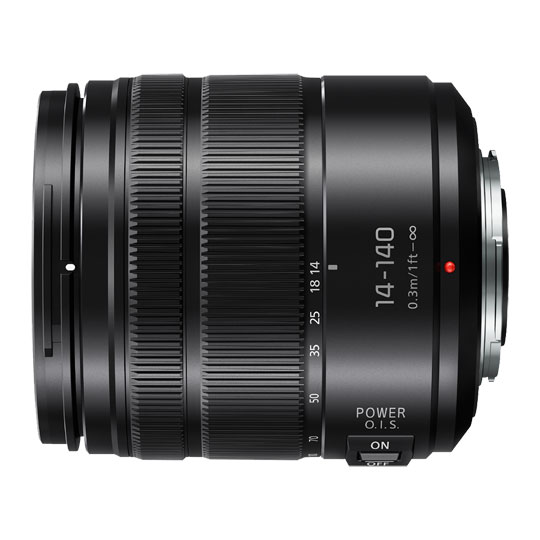 Panasonic LUMIX G Vario 14-140mm Lens MFT Mount