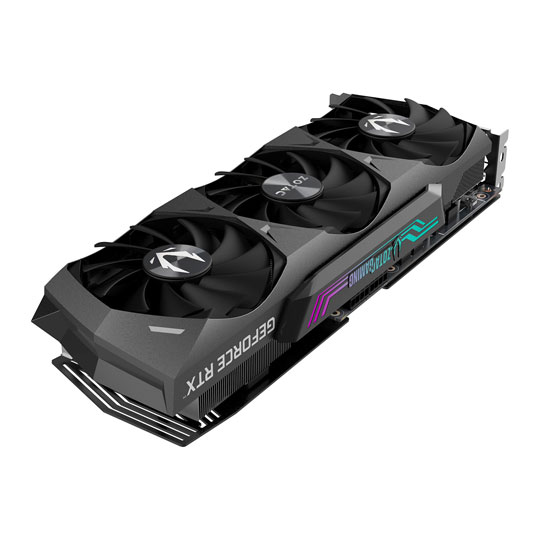 Refurbished - ZOTAC NVIDIA GeForce RTX 3070 Ti 8GB Trinity OC