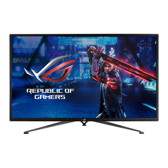 ASUS 43" 4K Ultra HD 144Hz HDMI 2.1 FreeSync VA HDR Open Box Gaming Monitor