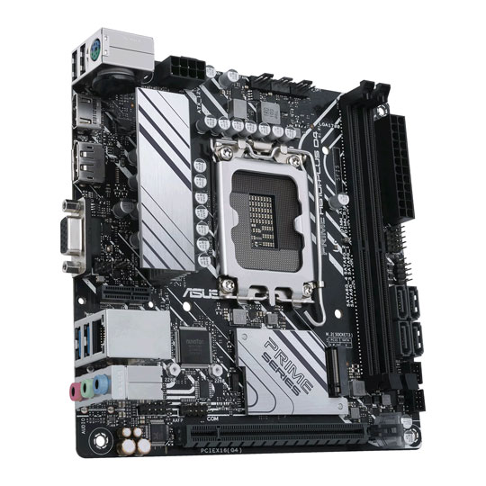 ASUS Intel H610 PRIME H610I-PLUS D4-CSM Mini-ITX Motherboard