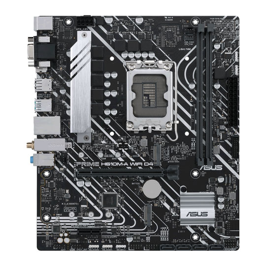 ASUS PRIME H610M-A WIFI D4 DDR4 micro-ATX Motherboard