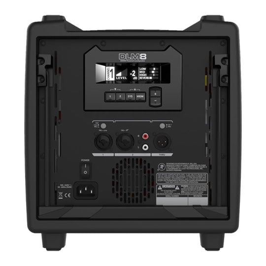 Mackie - DLM8, 2000W 8" Powered Loudspeaker : image 4