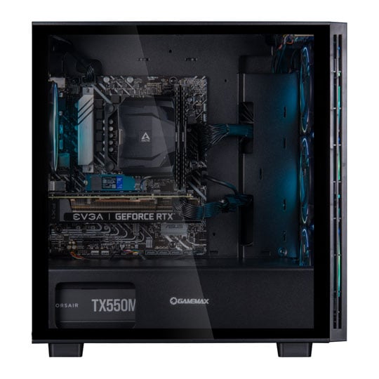 VIBOX PC Gamer • AMD Ryzen 5 5500 4,2 GHz • Nvidia RTX 3050 6 Go • 16 Go RAM • 500 Go SSD • Windows 11 • WiFi • Noir VIBOX PC Gamer • AMD Ryzen 5 5500 4,2 GHz • Nvidia RTX 3050 6 Go • 16 Go RAM • 500 Go SSD • Windows 11 • WiFi • Noir