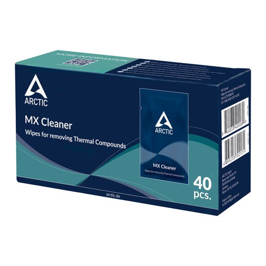 Arctic MX Thermal Compound Cleaner Wipes