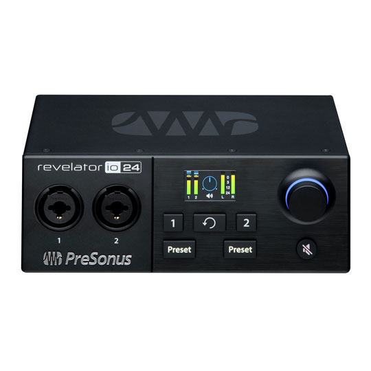 (Open Box) PreSonus - Revelator IO24  Audio Interface