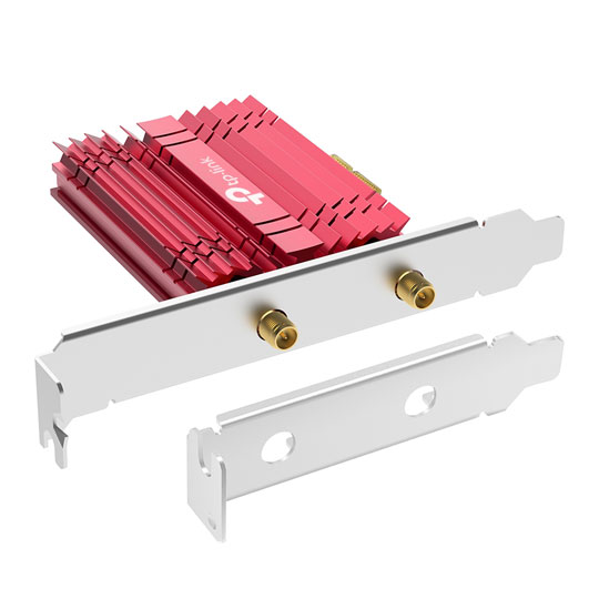 tp-link TXE75E Wi-Fi 6 Bluetooth 5.2 PCI Express Adapter : image 3