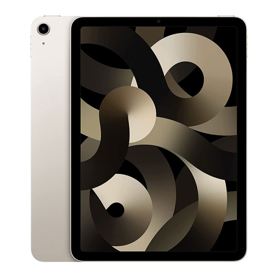 Apple iPad Air 5th Gen 10.9" 256GB Starlight WiFi Tablet : image 1