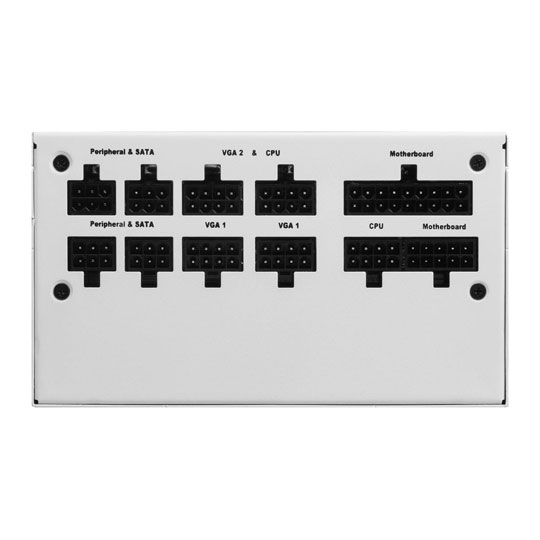 MSI MPG A750GF WHITE 80PLUS GOLD 電源ユニット MPG A750GF WHITE | Power Supply | A NEW FORM