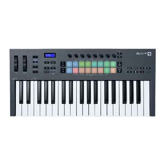 Novation - FLkey 37, 37 Key MIDI Keyboard Controller for FL Studio