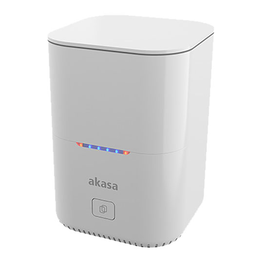 Akasa DuoDock MX M.2 Clone PCIe NVMe SSD External Dock