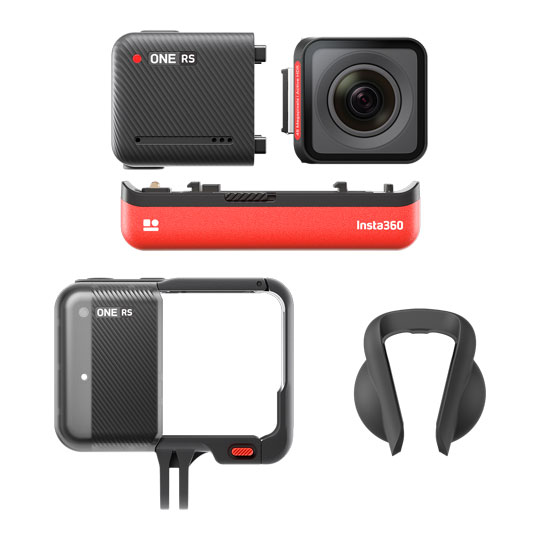 Insta360 ONE RS Boosted 4K Edition Camera : image 2