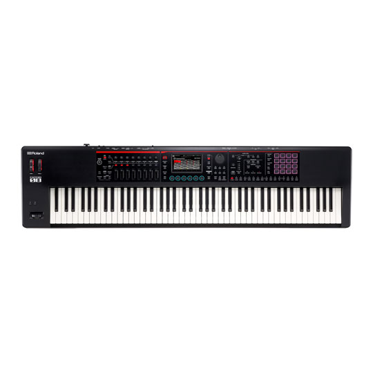 Roland - FANTOM-08 Music Workstation Keyboard