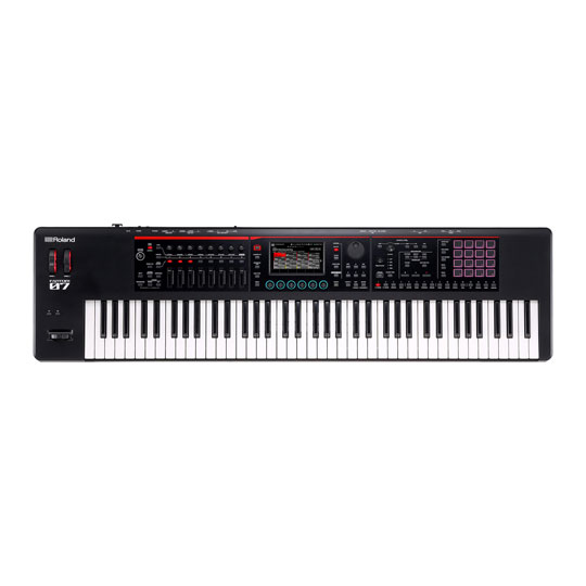 Roland - FANTOM-07 Music Workstation Keyboard