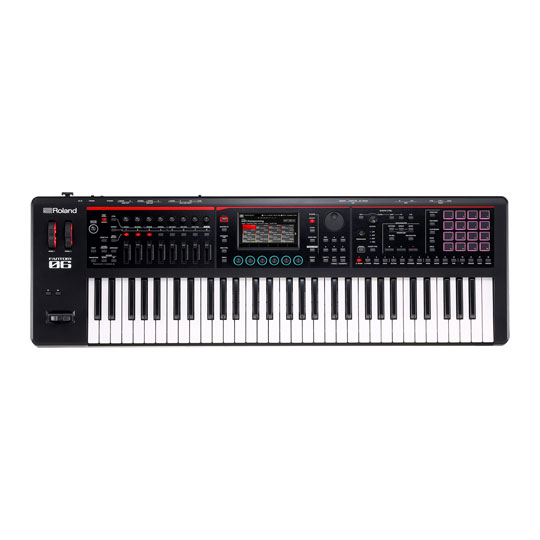 Roland - FANTOM-06 Music Workstation Keyboard