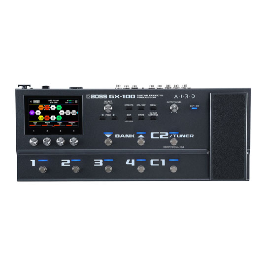 BOSS - GX-100 Guitar Multi-Effects Pedal
