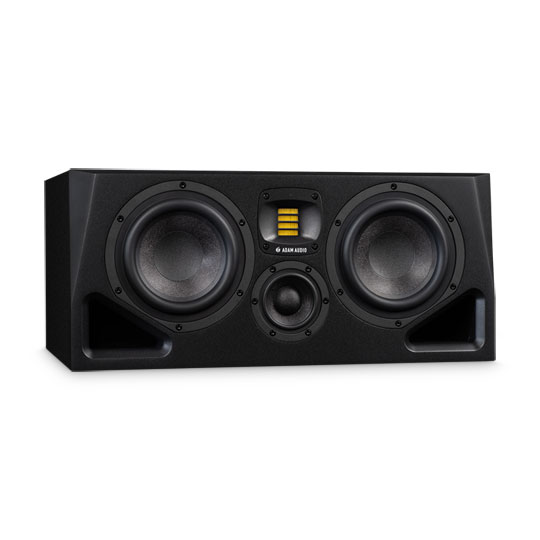 ADAM Audio - A77H Near/Midfield Monitor, 3-way, 2x7" woofer