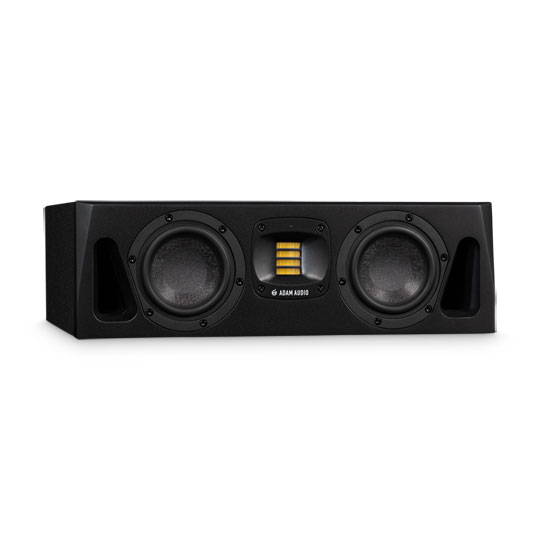 ADAM Audio - A44H Nearfield/ Center Monitor, 2-way, 2x4"" woofer