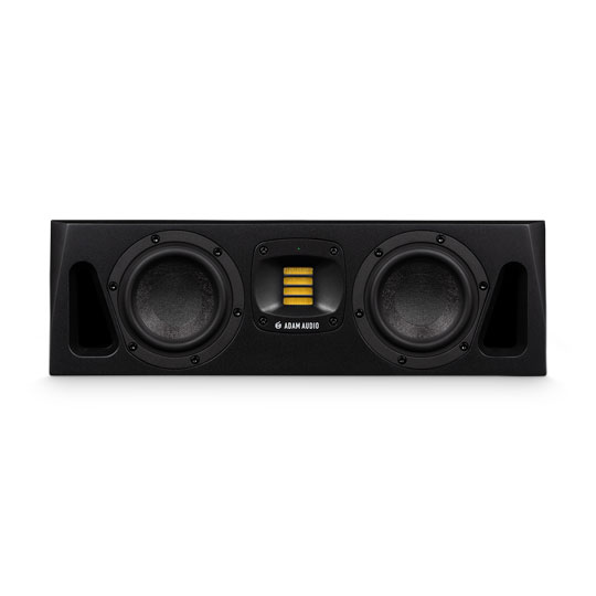 ADAM Audio - A44H Nearfield/ Center Monitor, 2-way, 2x4"" woofer