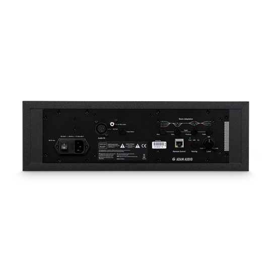 ADAM Audio - A44H Nearfield/ Center Monitor, 2-way, 2x4"" woofer : image 3