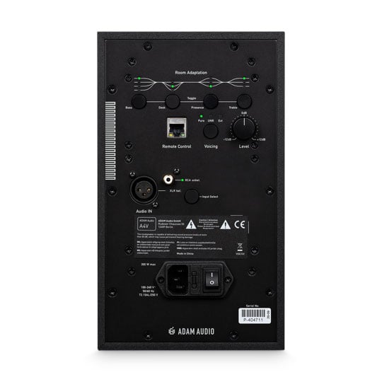 ADAM Audio - A4V Nearfield Monitor, 2-way, 4" woofer : image 3