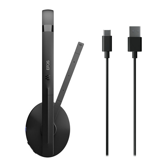 EPOS ADAPT 260 Bluetooth USB-C UC Optimized Microsoft Teams certified Headset : image 2