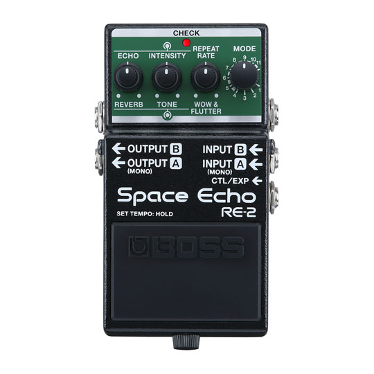 BOSS - RE-2 Space Echo Pedal