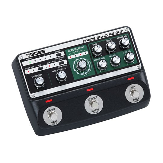 BOSS - RE-202 Space Echo Pedal