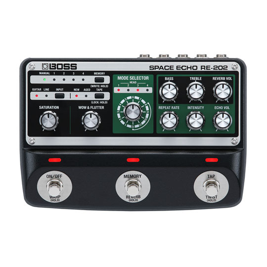 BOSS - RE-202 Space Echo Pedal