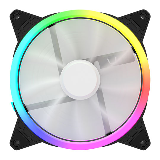 GameMax Velocity ARGB Dual Ring 140mm Case Fan : image 2