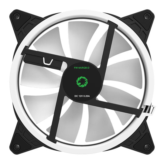 GameMax Velocity ARGB Dual Ring 140mm Case Fan : image 3