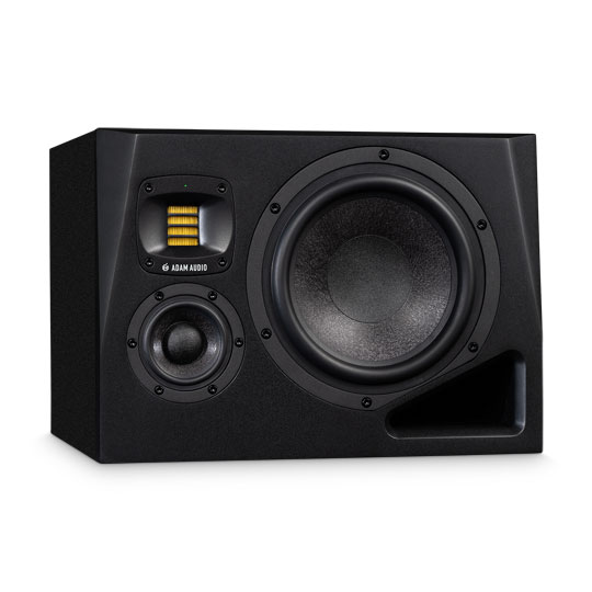 ADAM Audio - A8H- Pair Near / Midfield Monitor, 3-way, 8" woofer