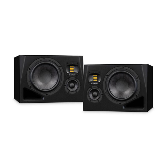 ADAM Audio - A8H-Pair + ISO Stands + Leads