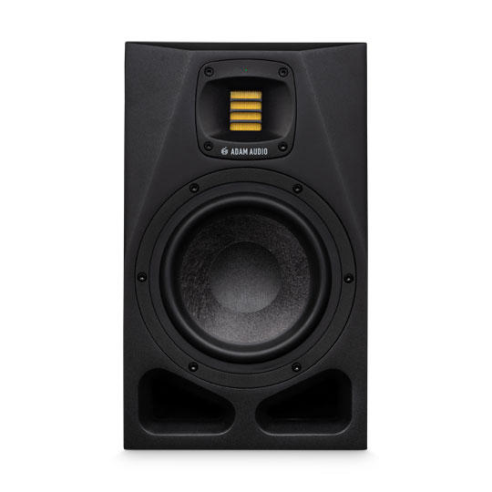 ADAM Audio - A7V Nearfield Monitor, 2-way, 7"" woofer + Stands + Leads
