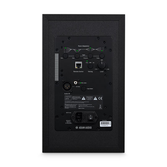 ADAM Audio - A7V Nearfield Monitor, 2-way, 7"" woofer + Stands + Leads : image 3