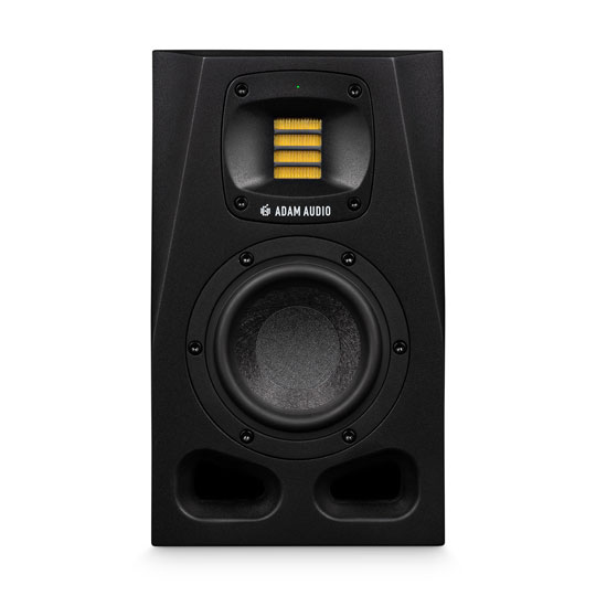 ADAM Audio - A4V Nearfield Monitos Pair,+ Iso Stands + Leads