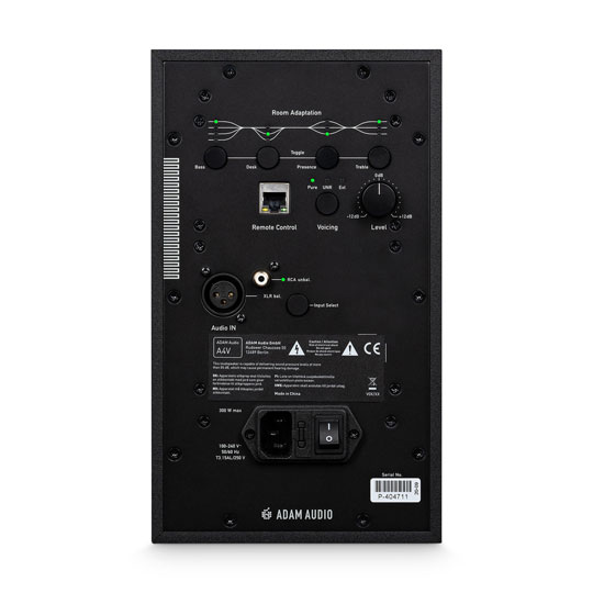 ADAM Audio - A4V Nearfield Monitos Pair,+ Iso Stands + Leads : image 3